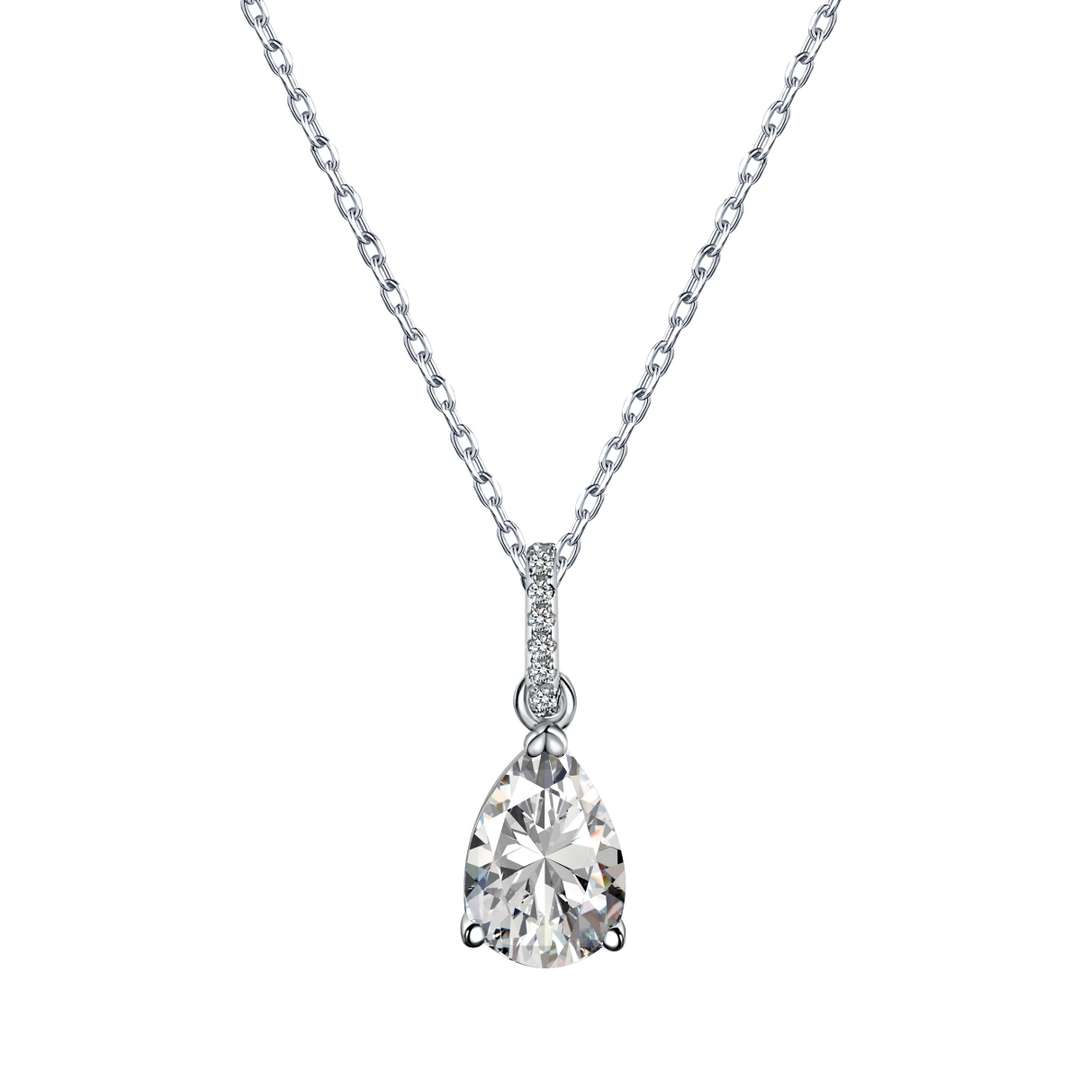 [Olivia JW]Delicate Water Drop Shape Fashion Necklace