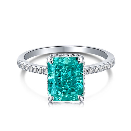 [Olivia JW]4.0 Carat Luxurious Engagement Ring