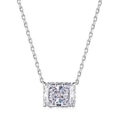 [Olivia JW]Luxurious Square Shape Colorful Necalack