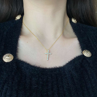 [Olivia JW]Unique Cross Shape Necklace