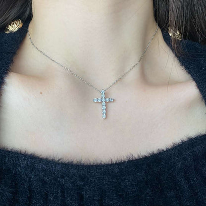 [Olivia JW]Unique Cross Shape Necklace