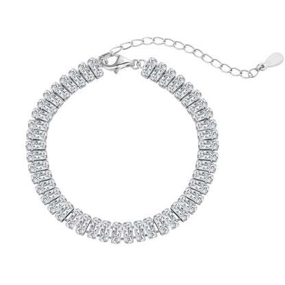 [Olivia JW]Exquisite Emerald Cut Daily Bracelet