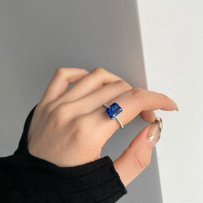 [Olivia JW]4.0 Carat Luxurious Engagement Ring