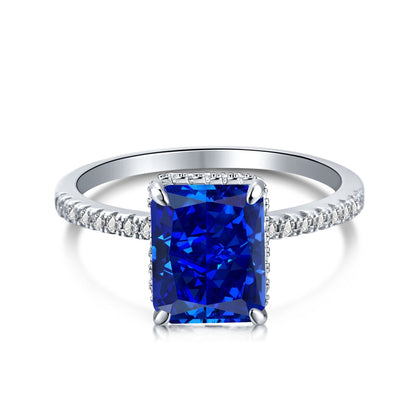 [Olivia JW]4.0 Carat Luxurious Engagement Ring