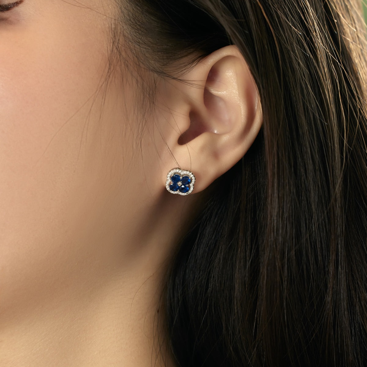[Olivia JW]Four-Leaf Clover Exquisite Earrings
