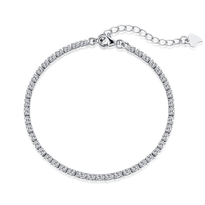 [Olivia JW]Elegant Emerald Cut Daily Bracelet