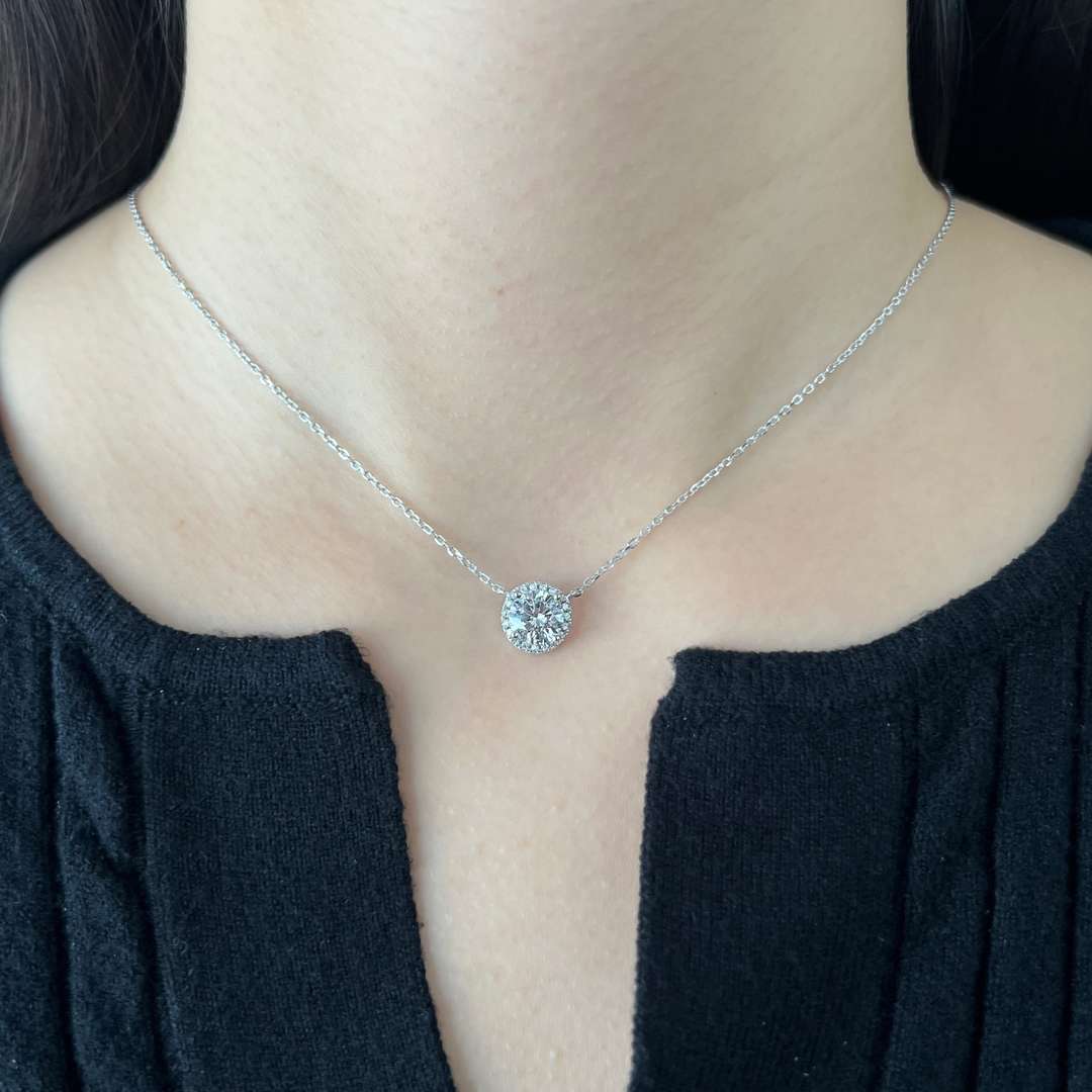 [Olivia JW]Luxurious Round Cut Necklace