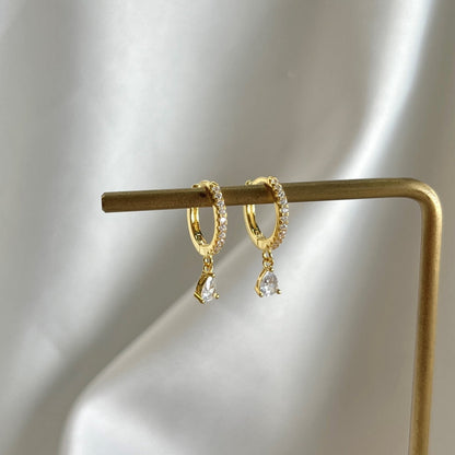 [Olivia JW]Luxurious Geometric Drop Earrings