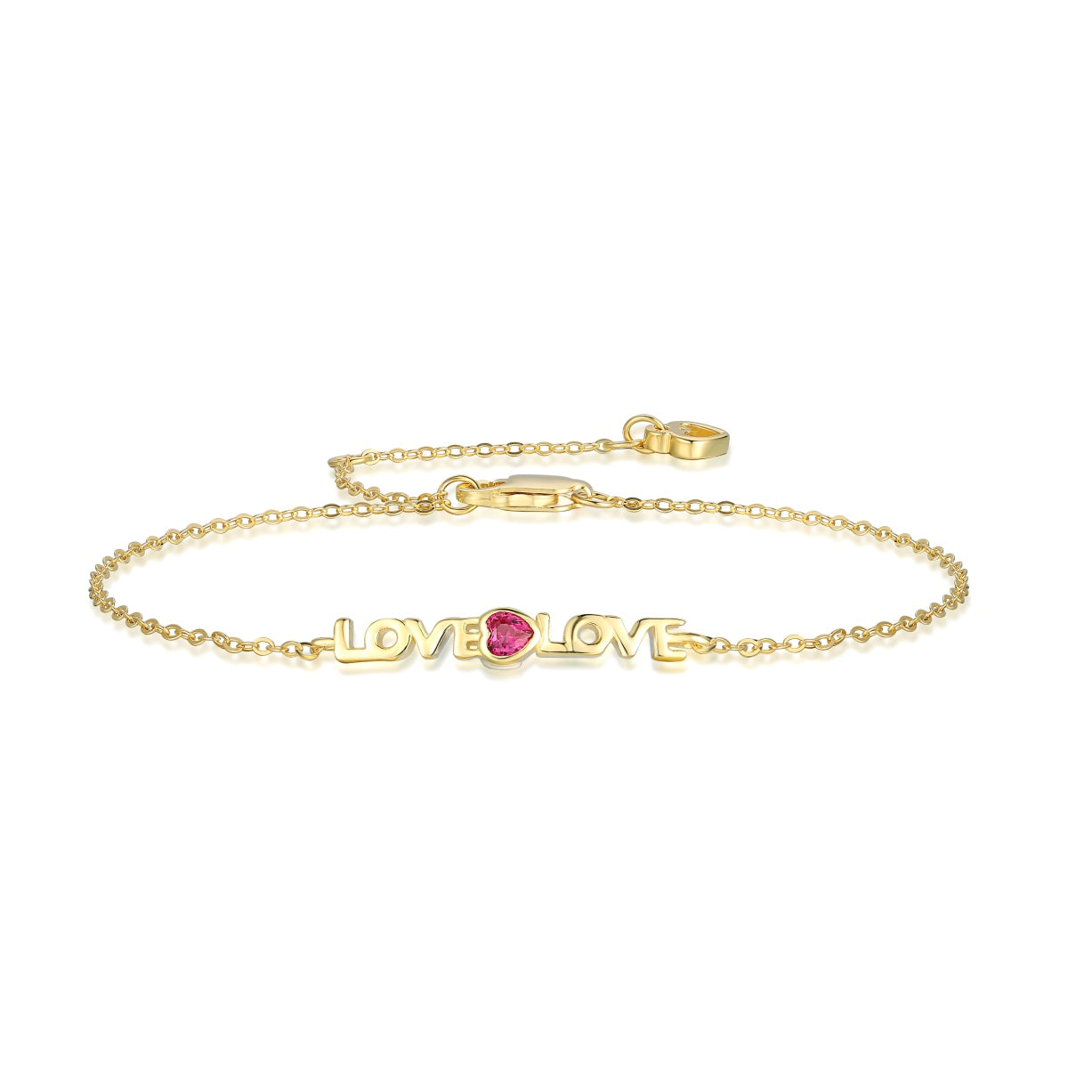 [Olivia JW]Romantic Heart Shape Lover Bracelet