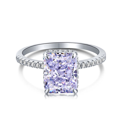 [Olivia JW]4.0 Carat Luxurious Engagement Ring