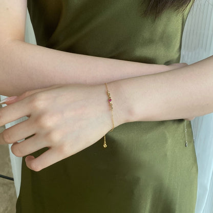[Olivia JW]Romantic Heart Shape Lover Bracelet
