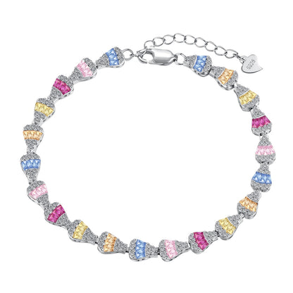 [Olivia JW]Radiant Water Drop Shape Daily Bracelet
