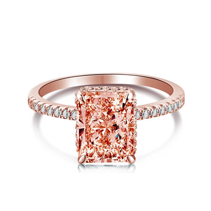 [Olivia JW]4.0 Carat Luxurious Engagement Ring