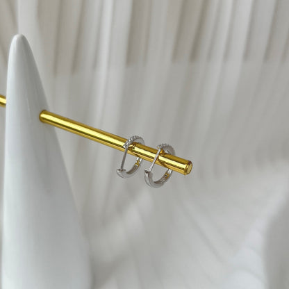 [Olivia JW]Circle Versatile Earrings