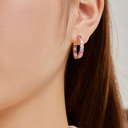 [Olivia JW]Unique Round Cut Daily Earrings