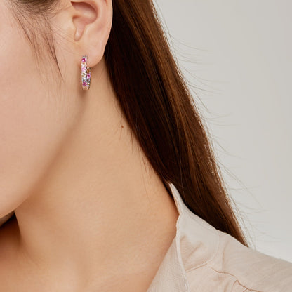 [Olivia JW]Unique Round Cut Daily Earrings