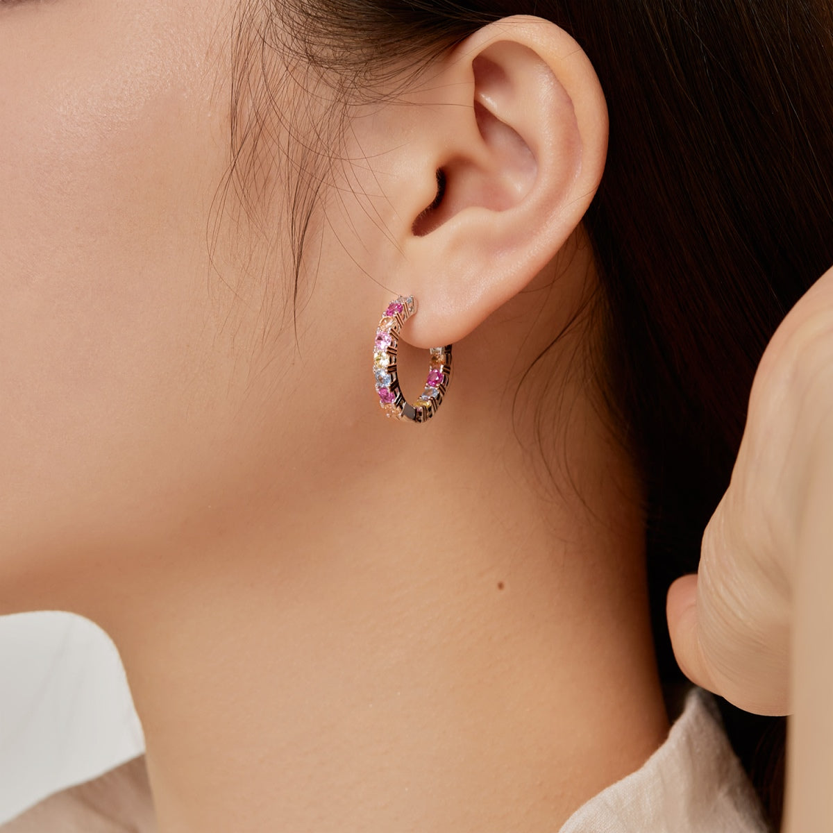 [Olivia JW]Unique Round Cut Daily Earrings