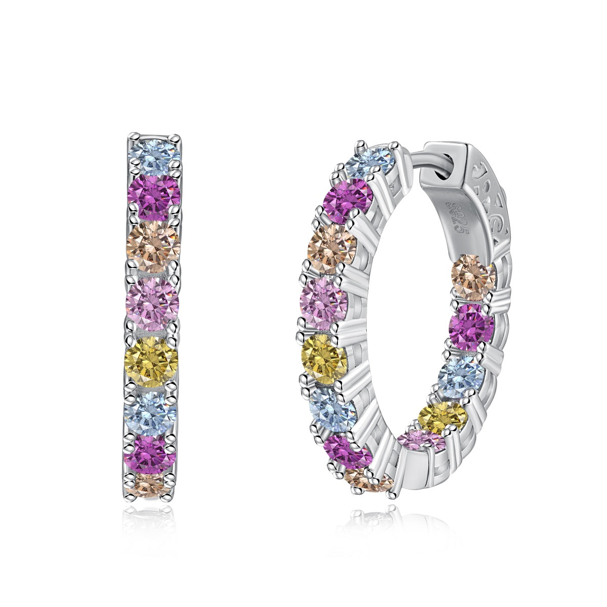 [Olivia JW]Unique Round Cut Daily Earrings