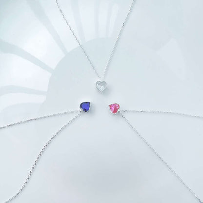 [Olivia JW]Ornate Heart Shape Necklace