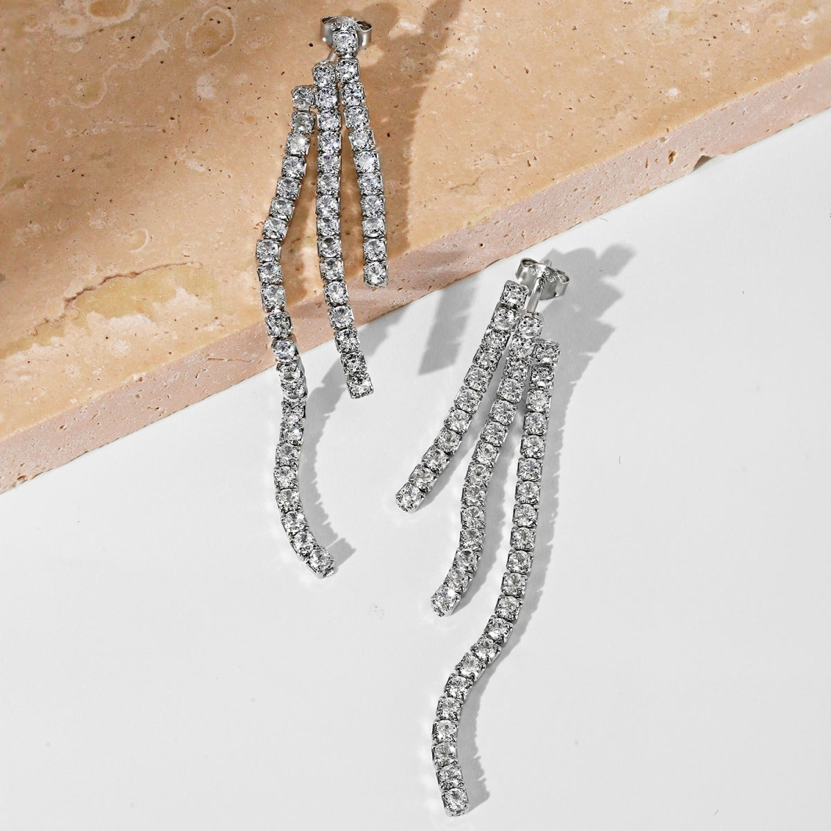 [Olivia JW]Luxurious Dainty Banquet Earrings