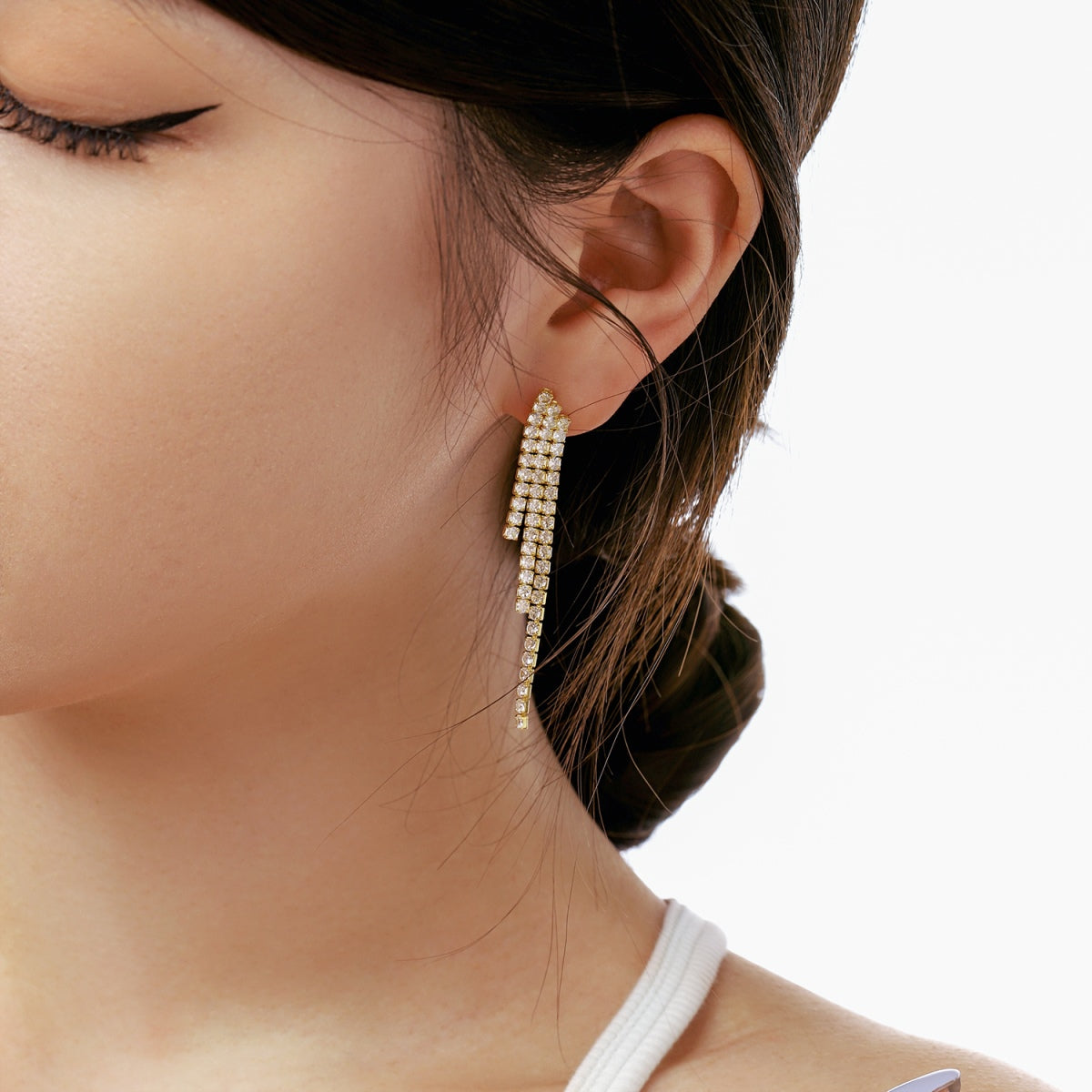 [Olivia JW]Luxurious Dainty Banquet Earrings