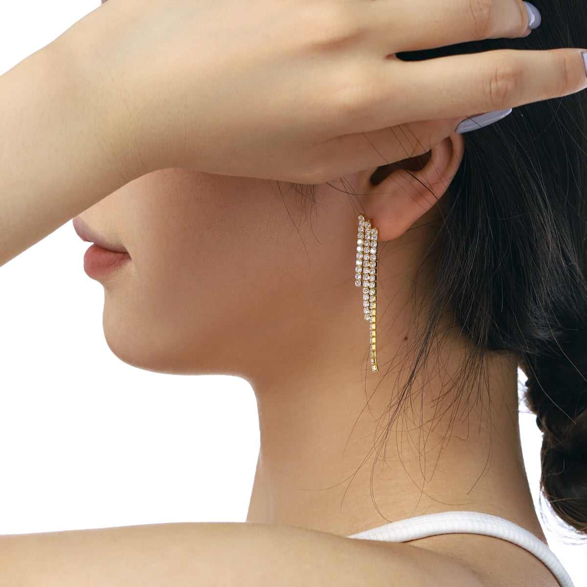 [Olivia JW]Luxurious Dainty Banquet Earrings