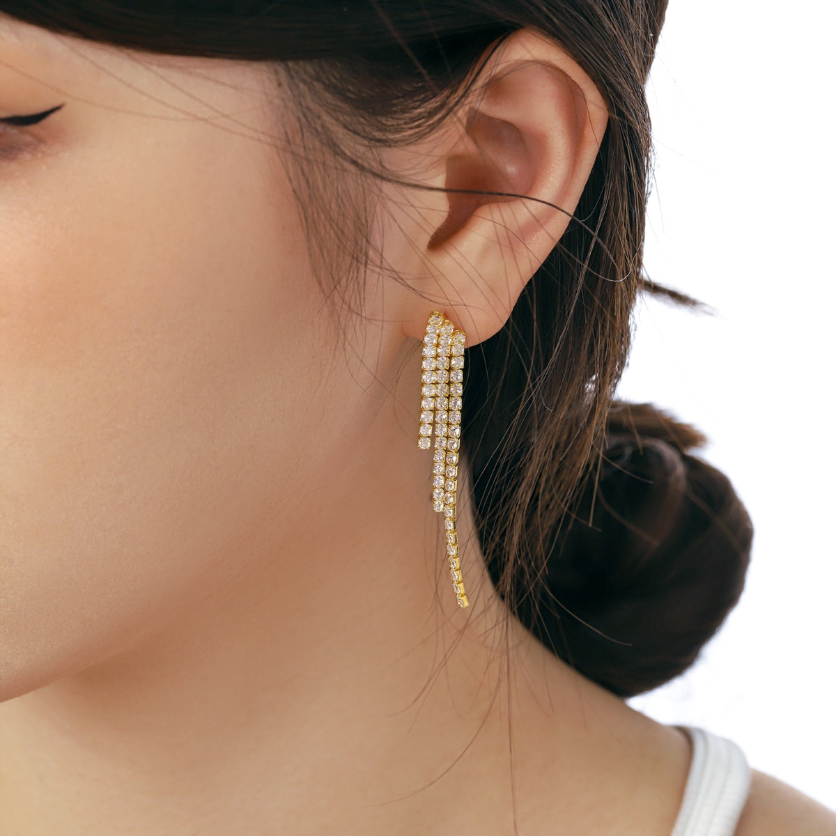 [Olivia JW]Luxurious Dainty Banquet Earrings