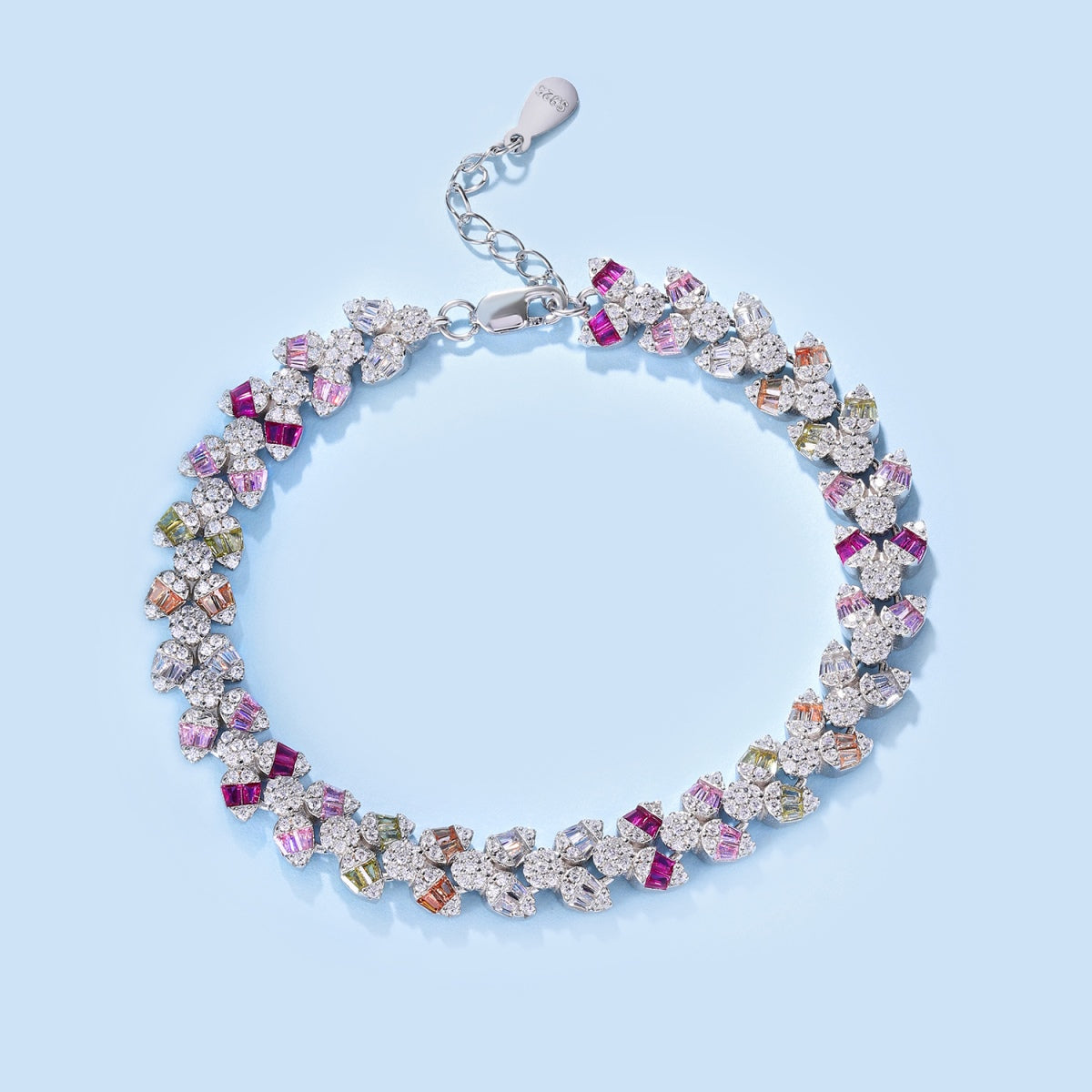 [Olivia JW]Dainty Exquisite Flower Shape Daily Bracelet