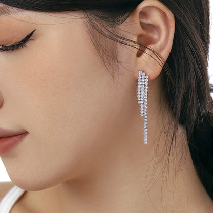 [Olivia JW]Luxurious Dainty Banquet Earrings