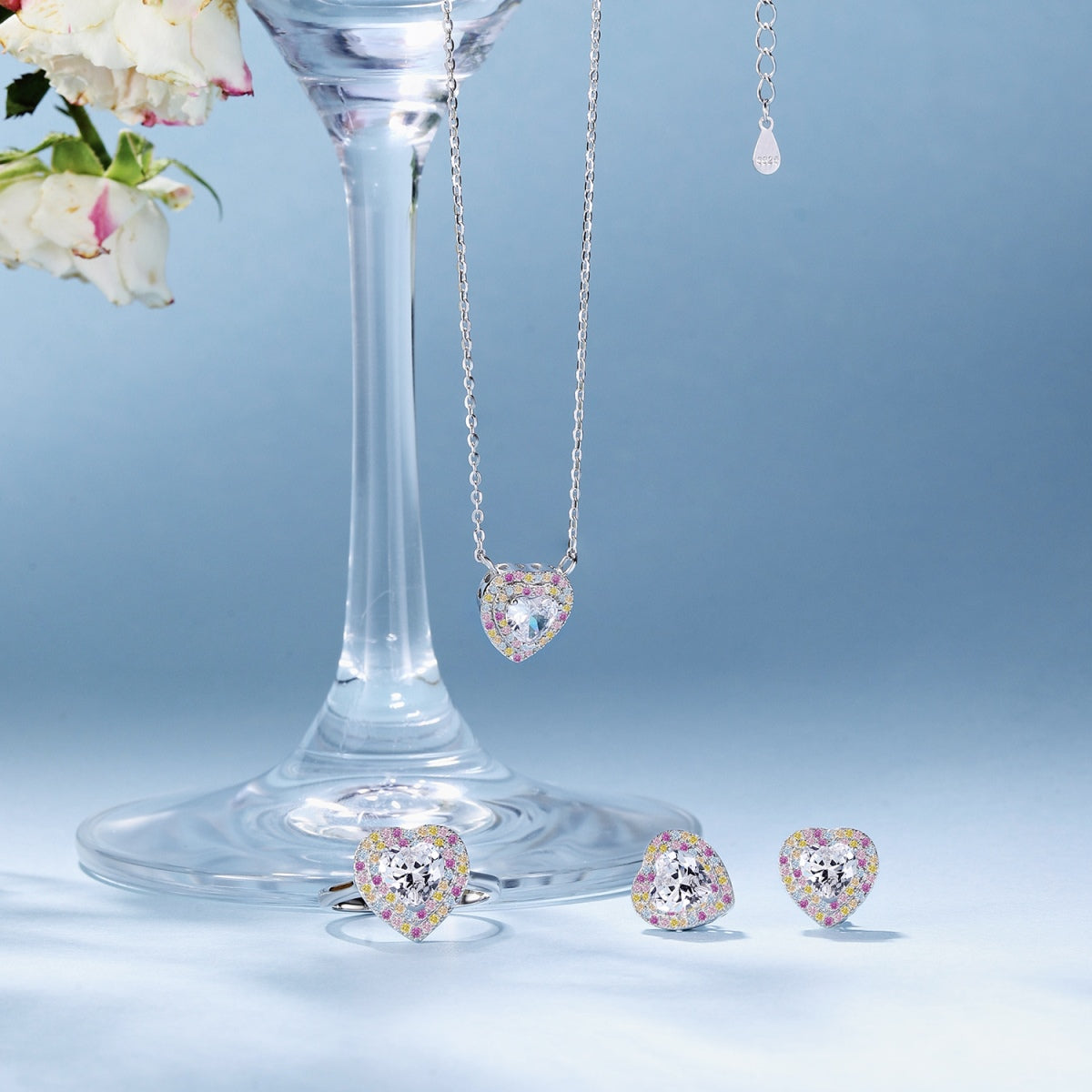 [Olivia JW]Exquisite Heart Shape Necklace