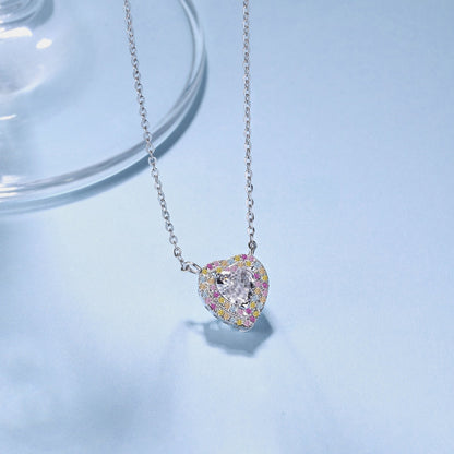 [Olivia JW]Exquisite Heart Shape Necklace