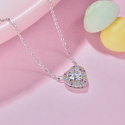 [Olivia JW]Exquisite Heart Shape Necklace