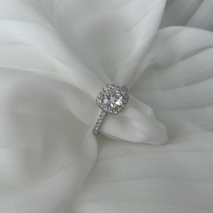 [Olivia JW]Dazzling Resplendent Round Cut Wedding Ring