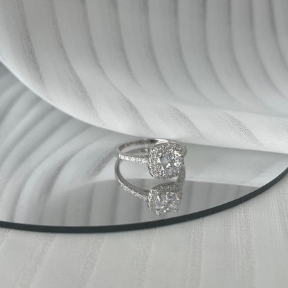 [Olivia JW]Dazzling Resplendent Round Cut Wedding Ring