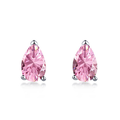 [Olivia JW]Ornate Water Drop Shape Earrings