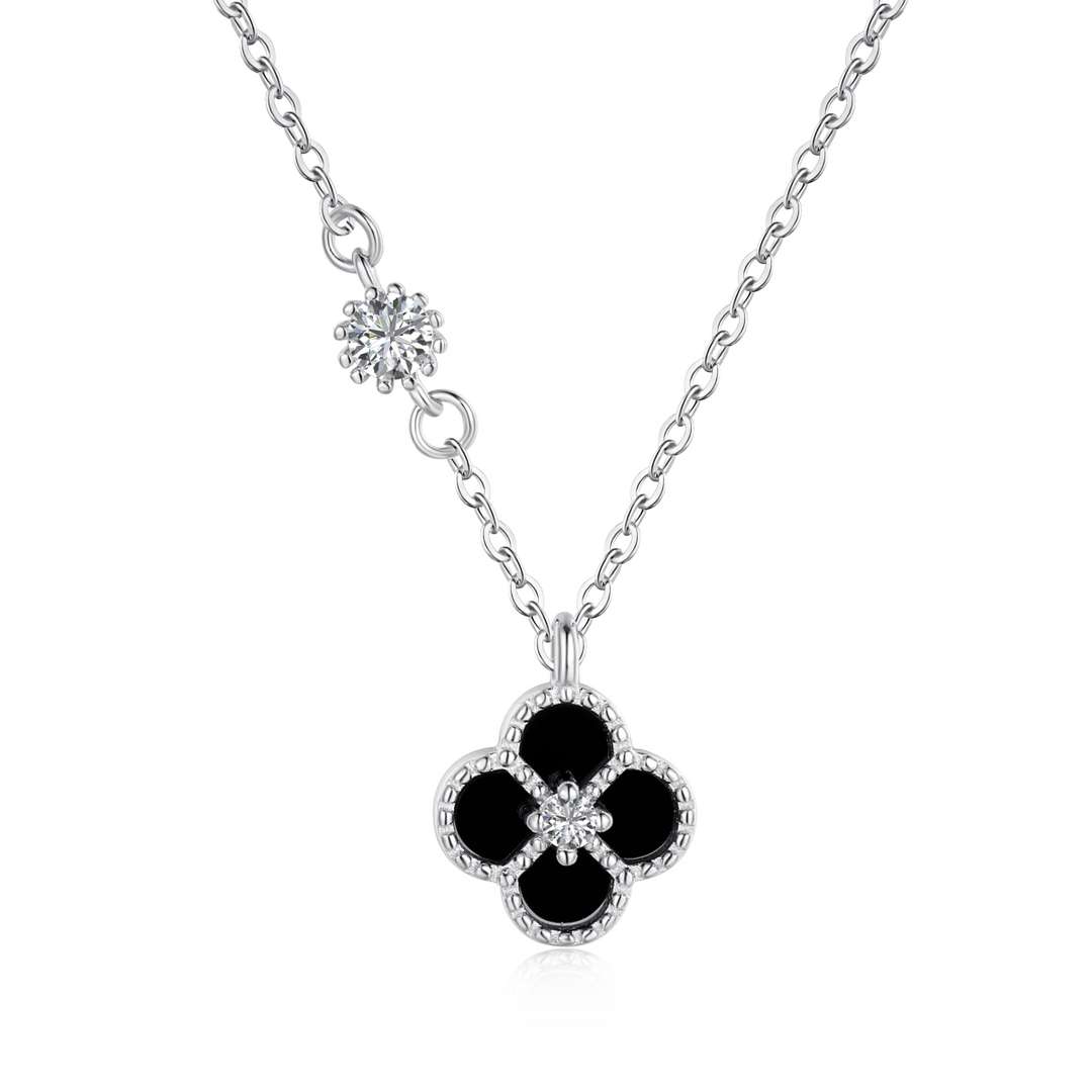 [Olivia JW]Delicate Flower Shape Necklace