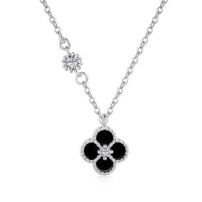 [Olivia JW]Delicate Flower Shape Necklace