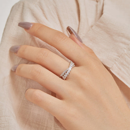 [Olivia JW]Unique Colorful Marquise Cut Daily Ring