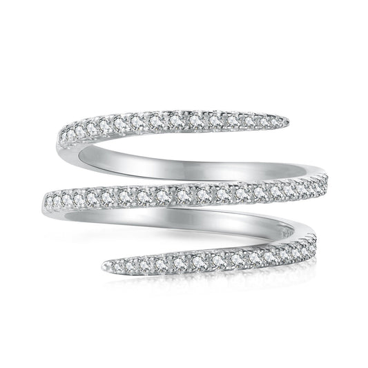 [Olivia JW]Unique Vibrant Entangle Daily Ring