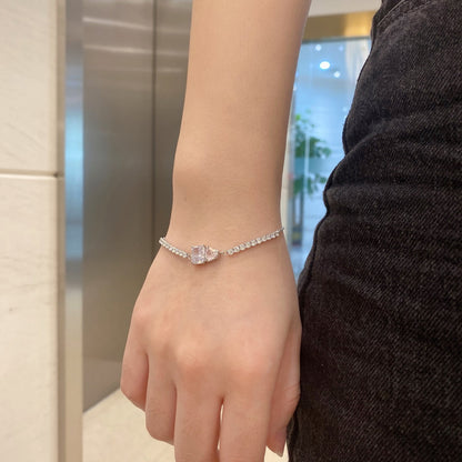 [Olivia JW]Dazzling Unique Multi Shape Lover Bracelet
