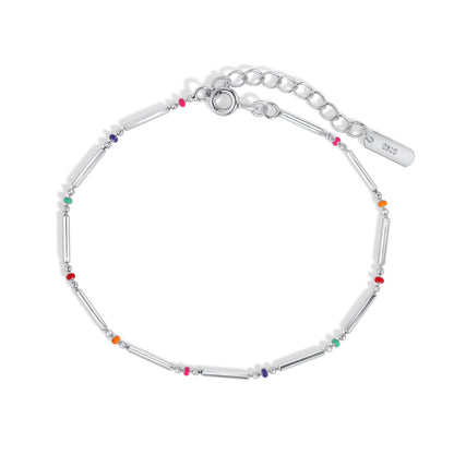 [Olivia JW]Unique Colorful Daily Bracelet
