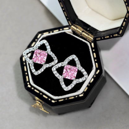 [Olivia JW]Elegant Star Shape Princess Cut Daily Earrings