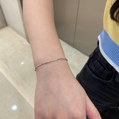 [Olivia JW]Unique Colorful Daily Bracelet