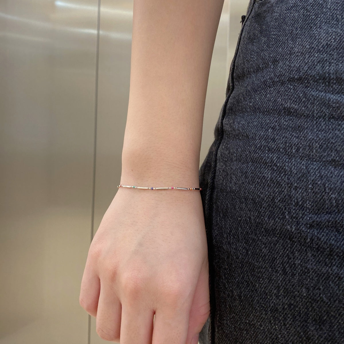 [Olivia JW]Unique Colorful Daily Bracelet