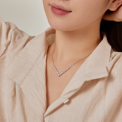 [Olivia JW]Ornate Round Cut Necklace