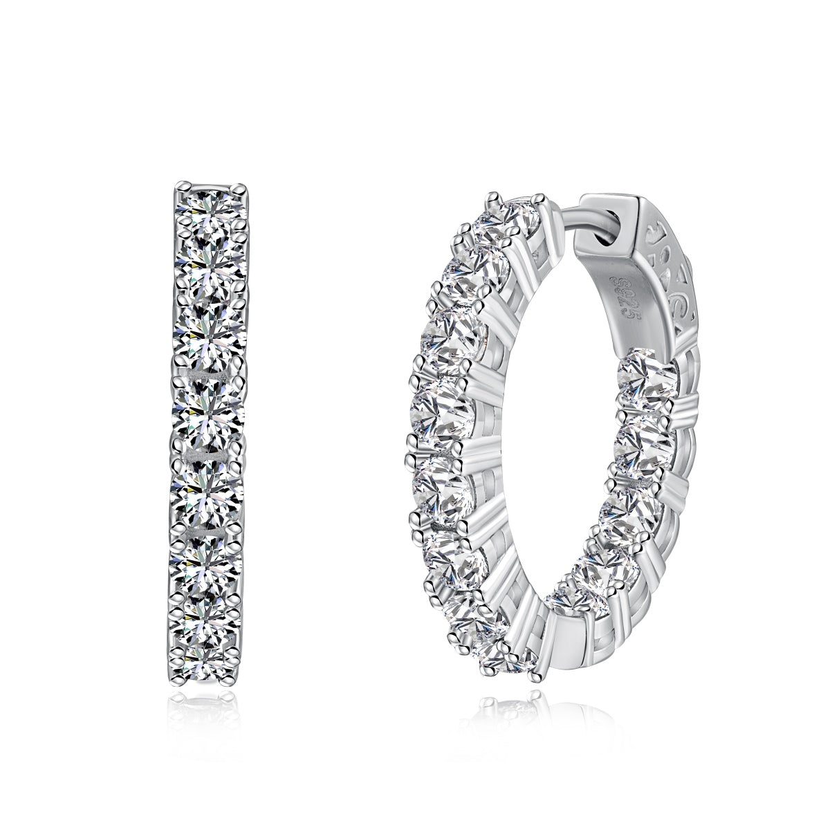 [Olivia JW]Unique Round Cut Daily Earrings
