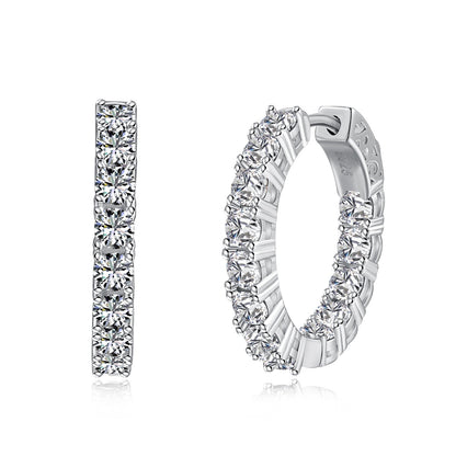 [Olivia JW]Unique Round Cut Daily Earrings