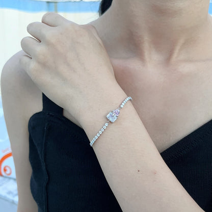 [Olivia JW]Dazzling Unique Multi Shape Lover Bracelet