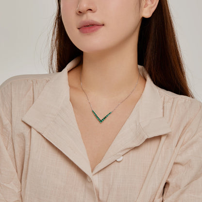 [Olivia JW]Ornate Round Cut Necklace