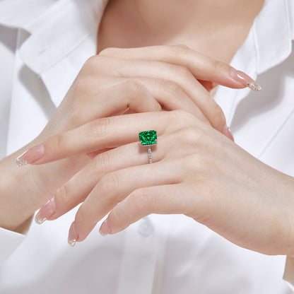 [Olivia JW]4.0 Carat Luxurious Engagement Ring